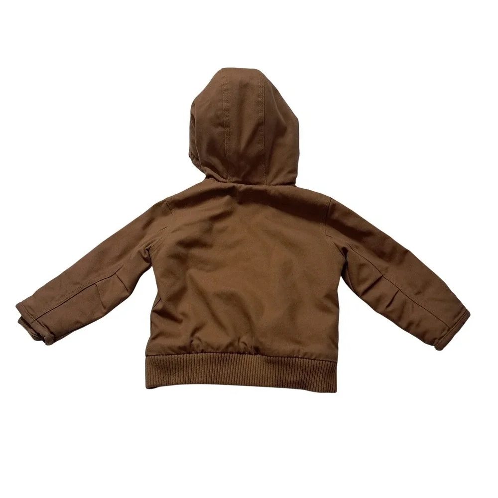 Carhartt canvas hooded
